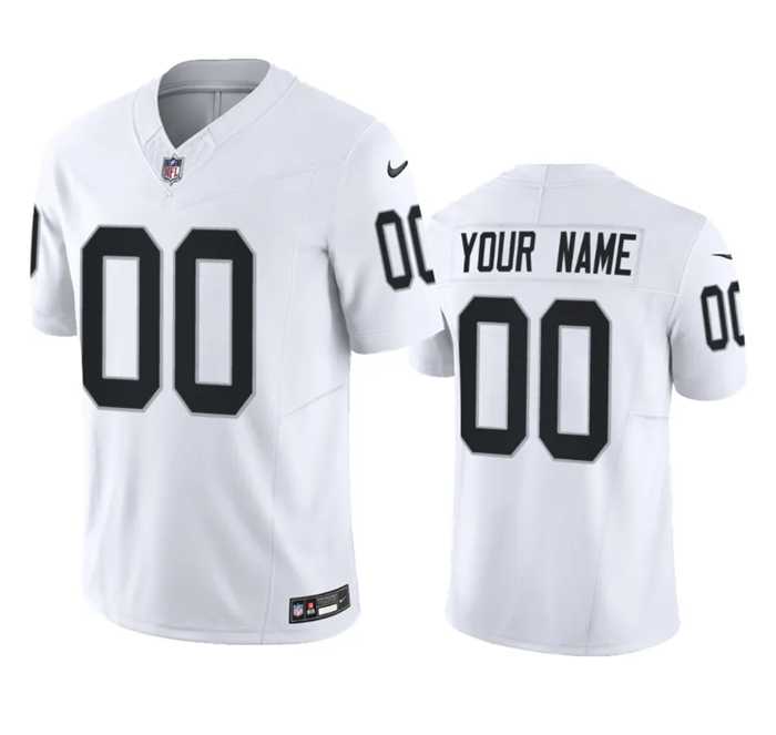 Men & Women & Youth Las Vegas Raiders Active Player Custom Black 2023 F.U.S.E Vapor Untouchable Stitched Football Jersey